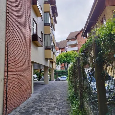 Apartamento Studio Com Churrasqueira Gramado Exterior photo