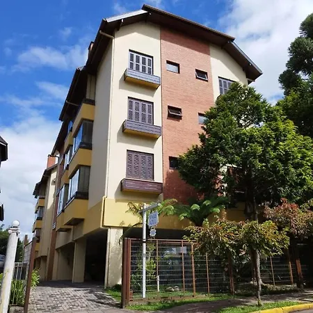 Apartamento Studio Com Churrasqueira Gramado Exterior photo