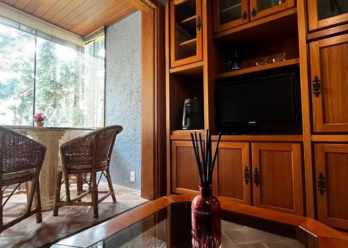 Apartamento Studio Com Churrasqueira