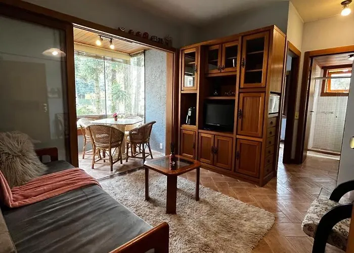 Apartamento Studio Com Churrasqueira