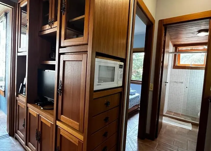 Apartamento Studio Com Churrasqueira