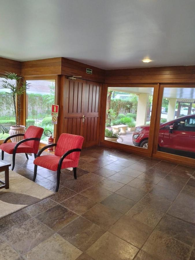 Com Churrasqueira Apartment Gramado