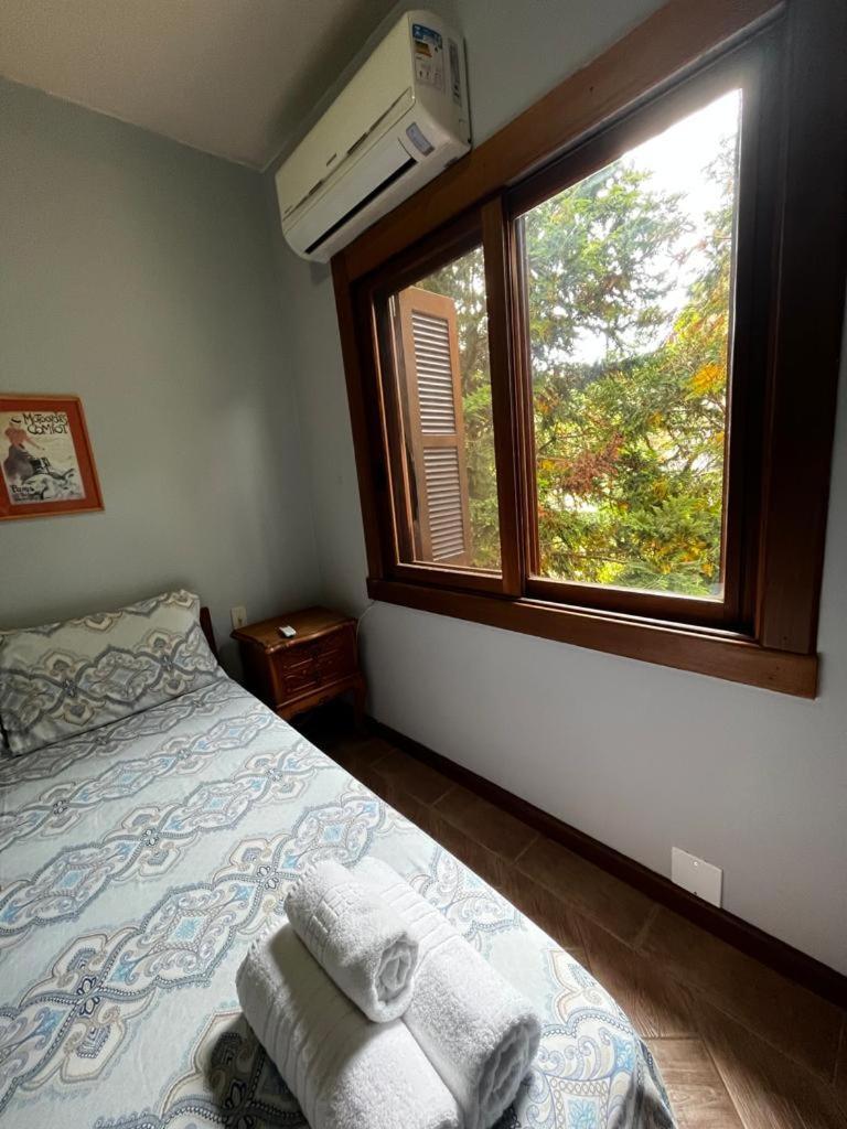 Com Churrasqueira Apartment Gramado